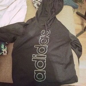 Bundle..Adidas hoodie, Polar sweatshirt, button up